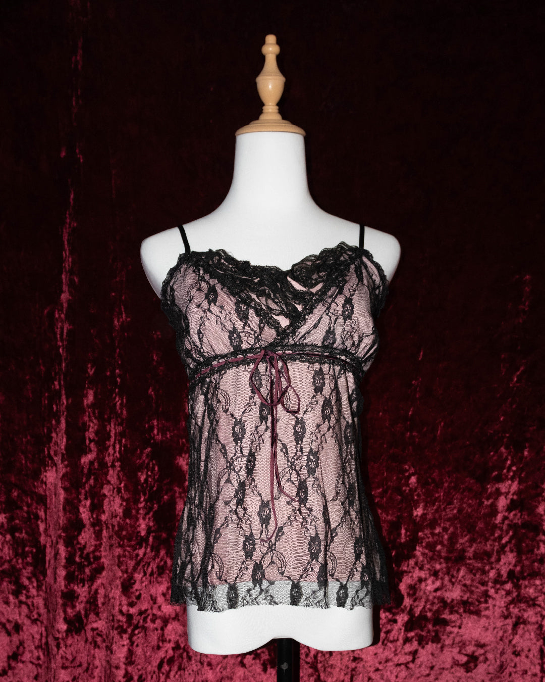 Ballet Black Lace Cami