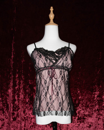 Ballet Black Lace Cami