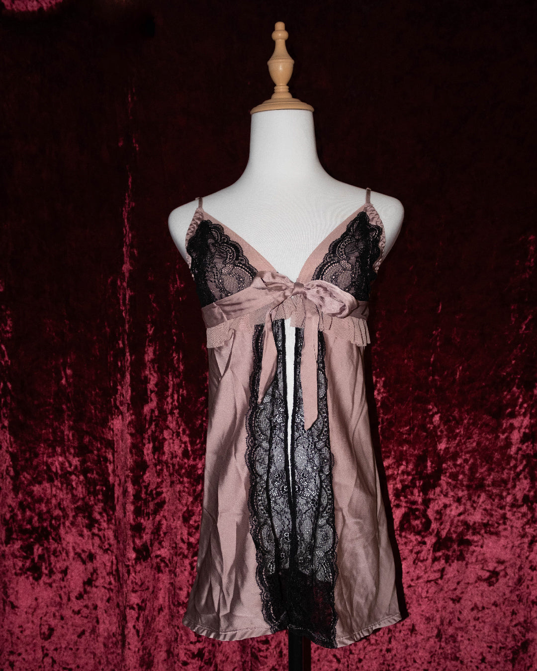 Black Rose Lacey Cami