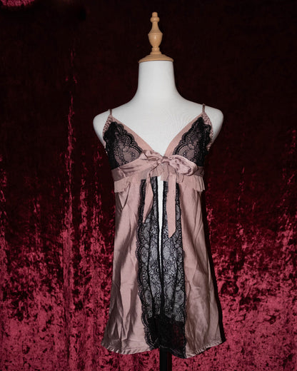 Black Rose Lacey Cami