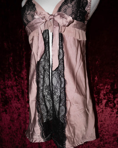 Black Rose Lacey Cami