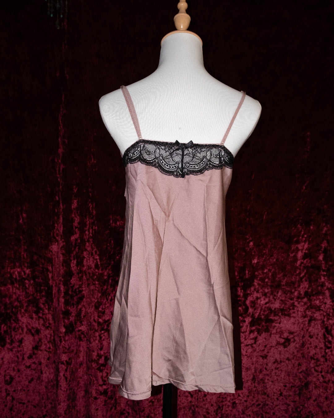 Black Rose Lacey Cami