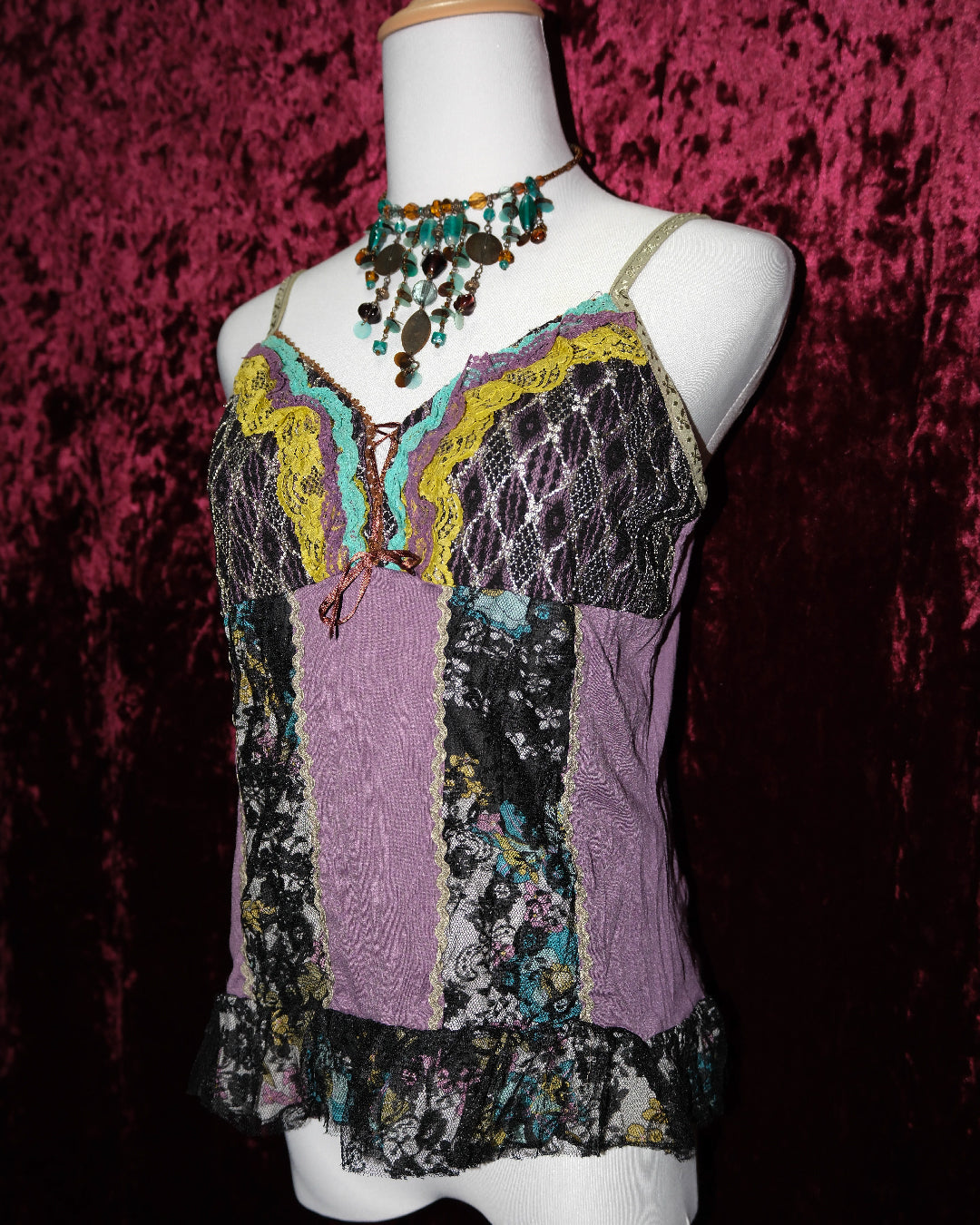 Harlequin Siren’s Cami