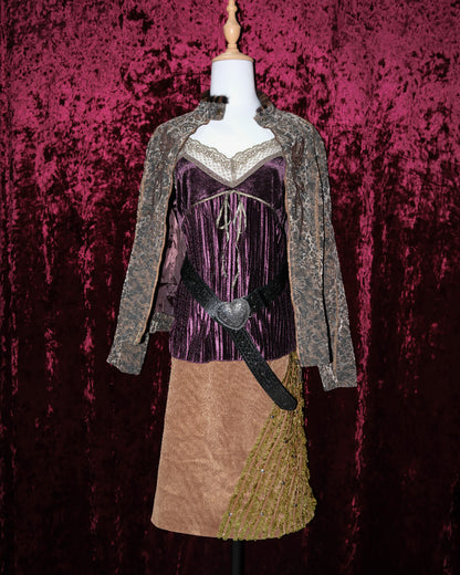 Ocelot Alchemist’s Velvet Zip Jacket