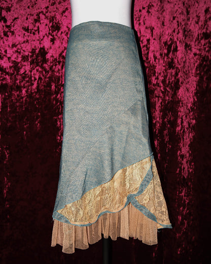 Tempest Mermaid’s Asymmetrical Skirt