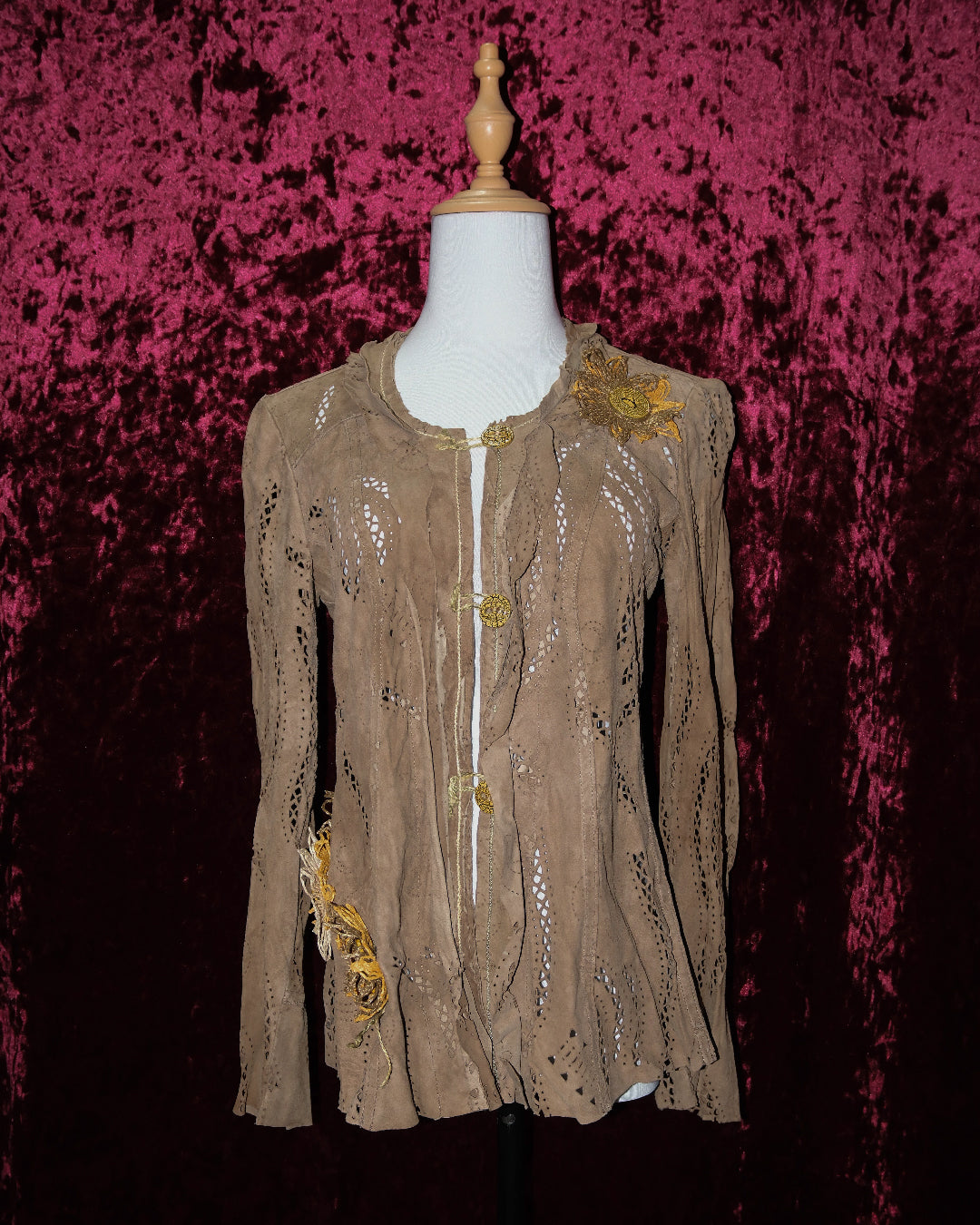 [Italy] Desert Nomad’s Sun-Kissed Jacket