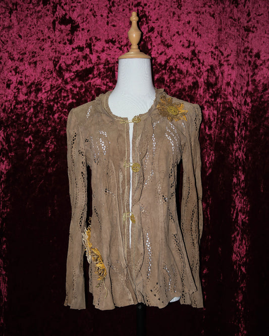 [Italy] Desert Nomad’s Sun-Kissed Jacket