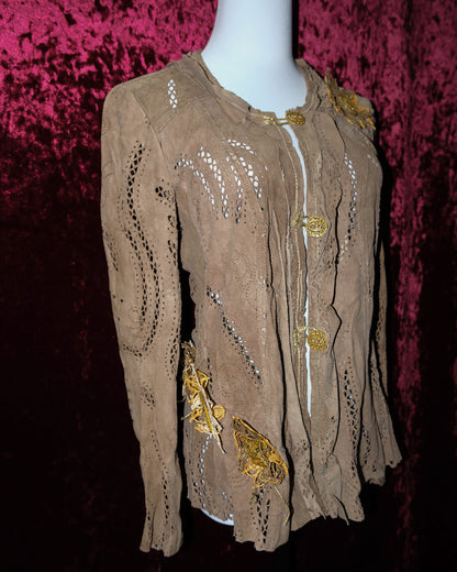 [Italy] Desert Nomad’s Sun-Kissed Jacket