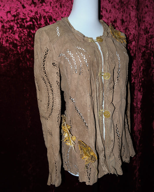 [Italy] Desert Nomad’s Sun-Kissed Jacket