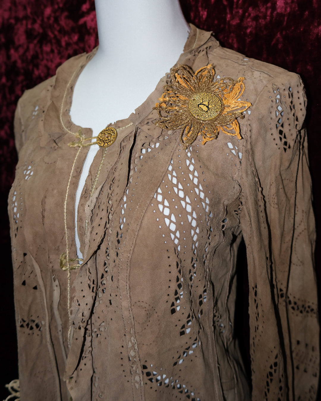 [Italy] Desert Nomad’s Sun-Kissed Jacket