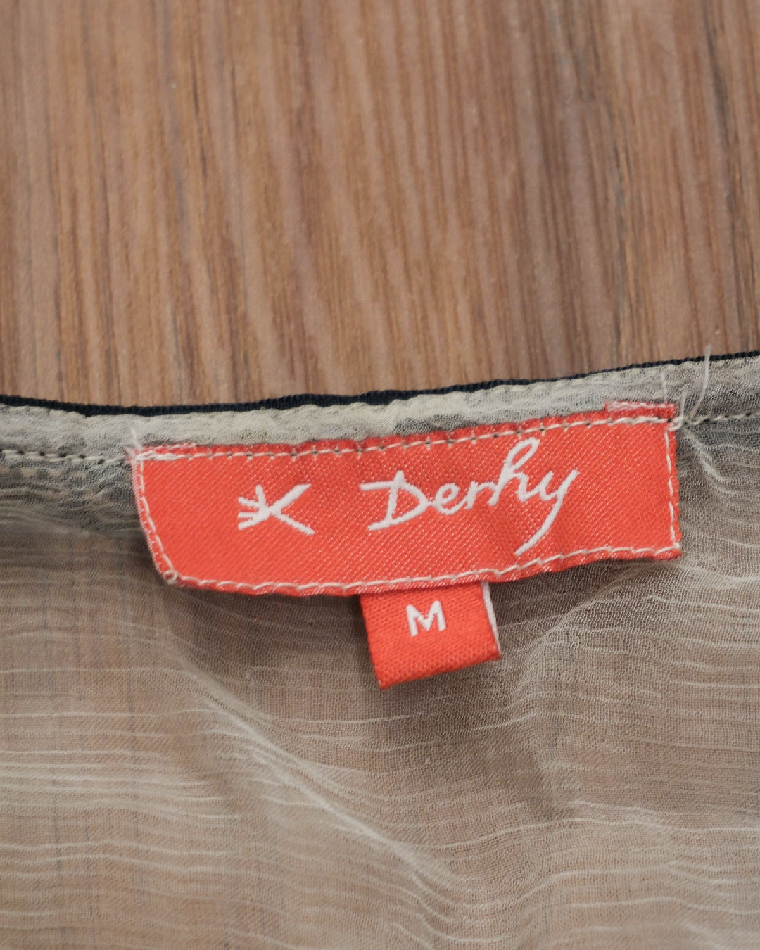 Derby Black & White Mesh Outer