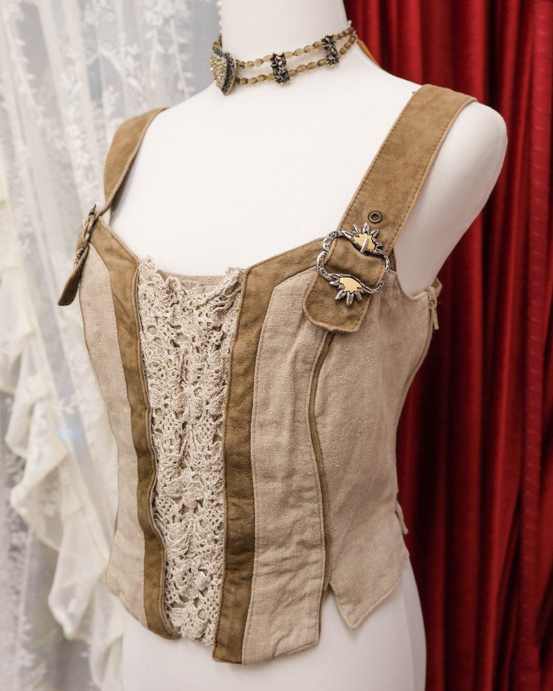 Country Line Corset Top