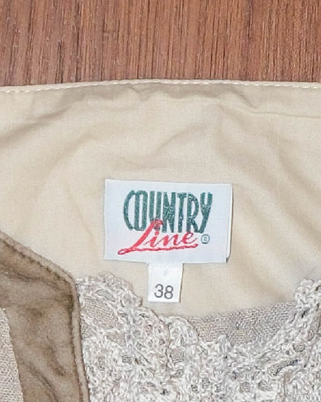 Country Line Corset Top
