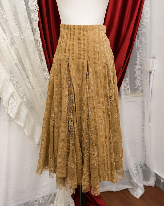 Granola Lacey Midi Skirt