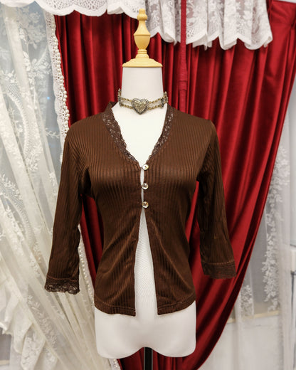 Chocolate Strip Top