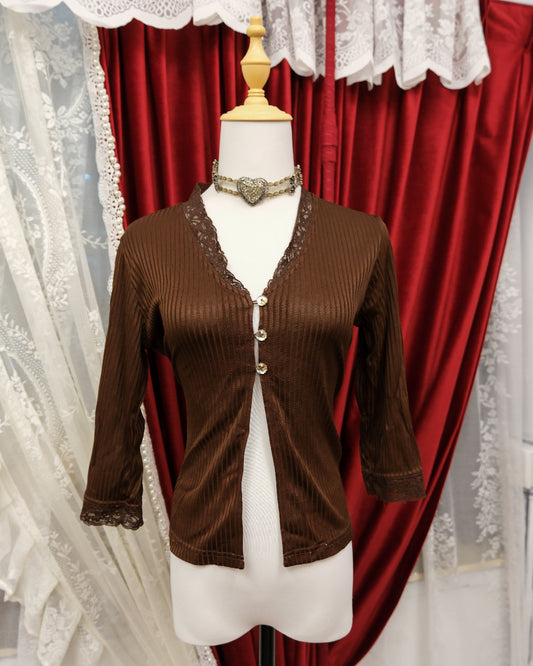 Chocolate Strip Top