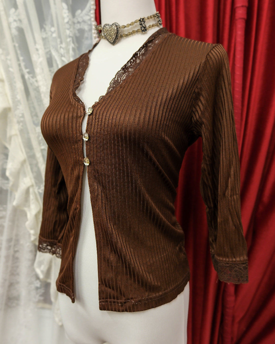 Chocolate Strip Top