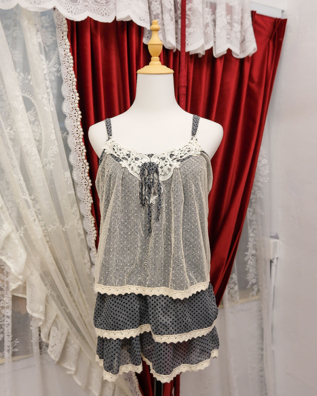 Polka Layers Camisole