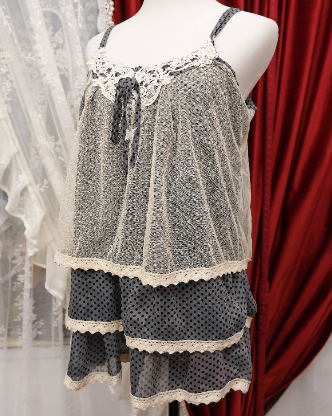Polka Layers Camisole