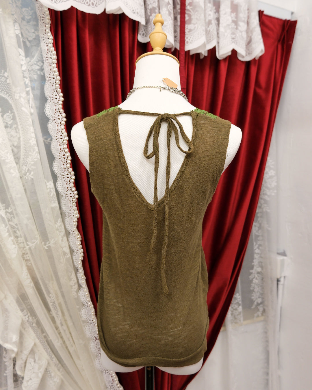 Moss Vest Top