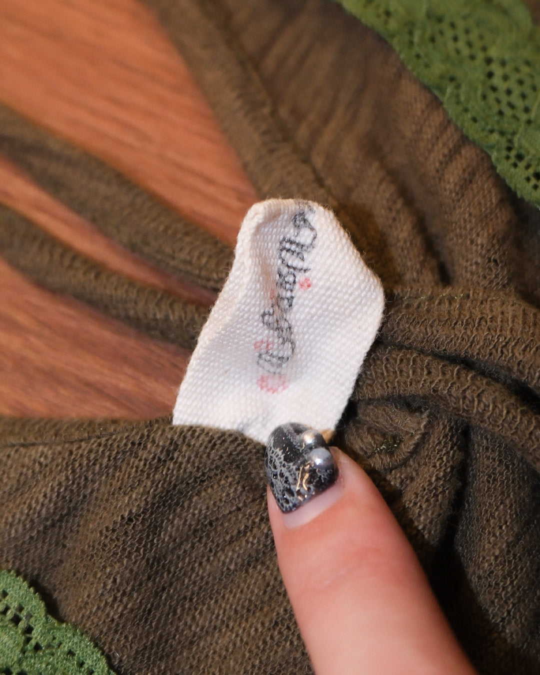 Moss Vest Top