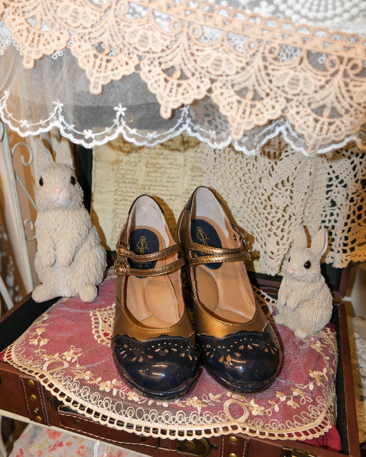 おしながおじさん Mary Jane Shoes