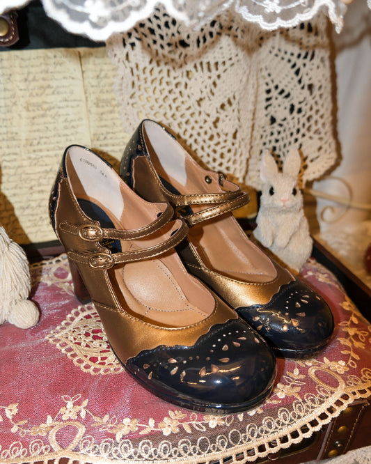 おしながおじさん Mary Jane Shoes