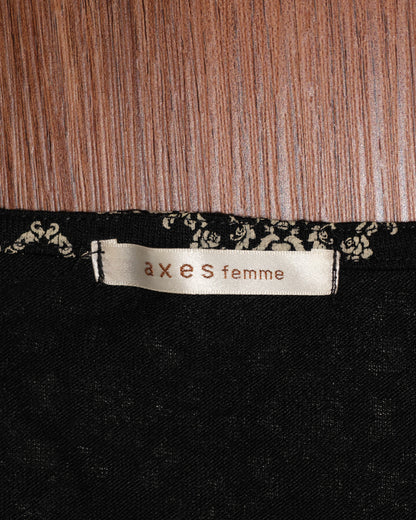 Axes Femme Victorian Ribbon Top