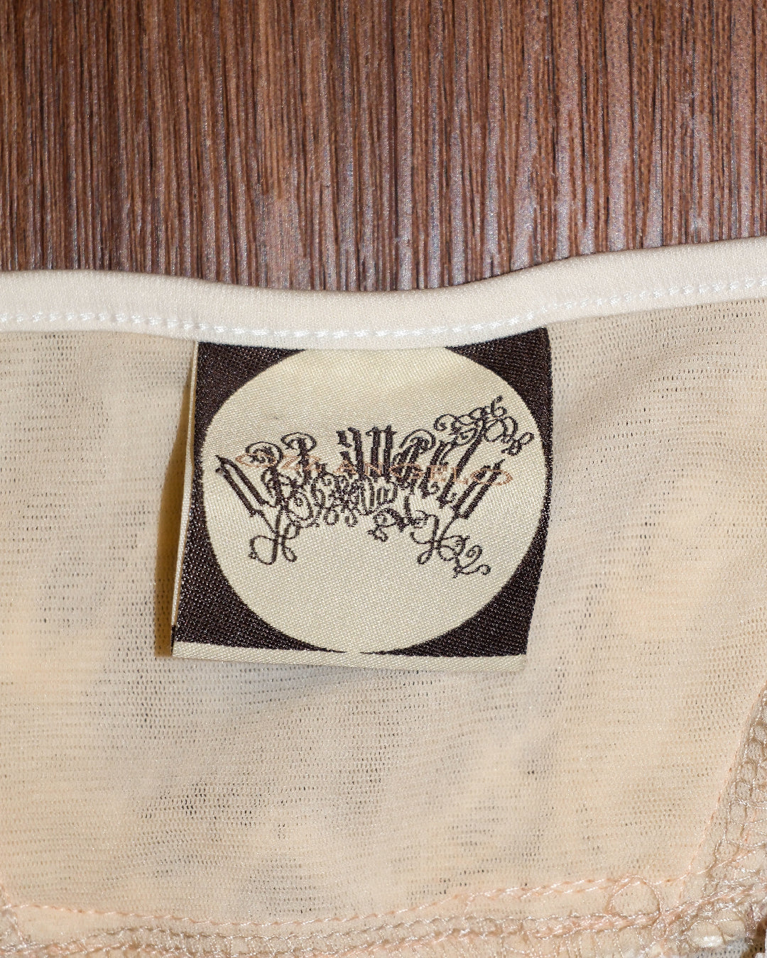 Ozz Angelo Victorian Beige Dress