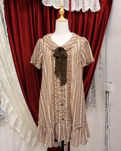 Axes Femme Victorian Ribbon Dress