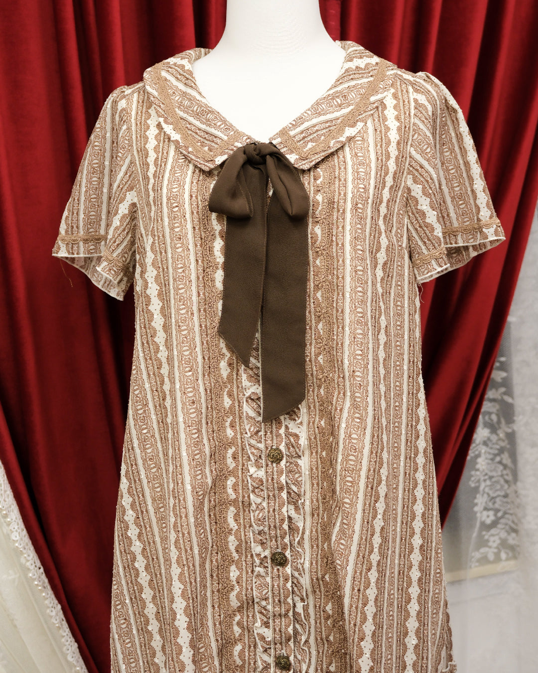 Axes Femme Victorian Ribbon Dress