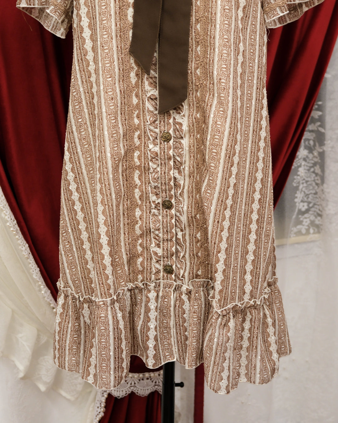 Axes Femme Victorian Ribbon Dress
