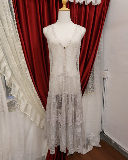 Axes Femme Cloud Grey Lace Outer