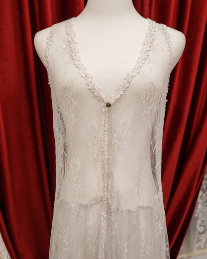 Axes Femme Cloud Grey Lace Outer