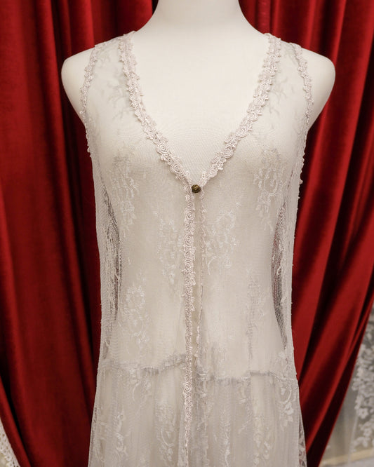 Axes Femme Cloud Grey Lace Outer