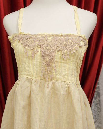 Axes Femme Victorian Cream Camisole