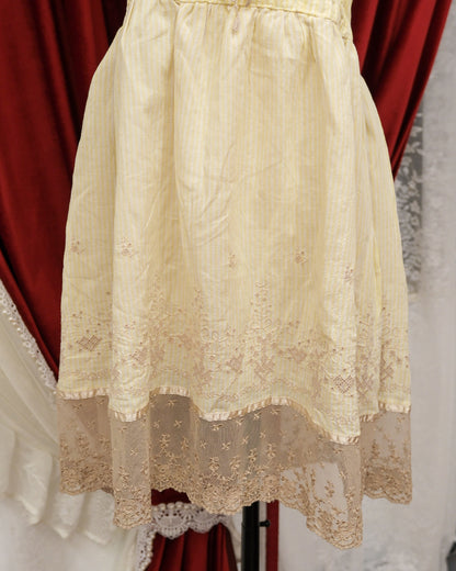 Axes Femme Victorian Cream Camisole