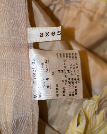 Axes Femme Victorian Cream Camisole