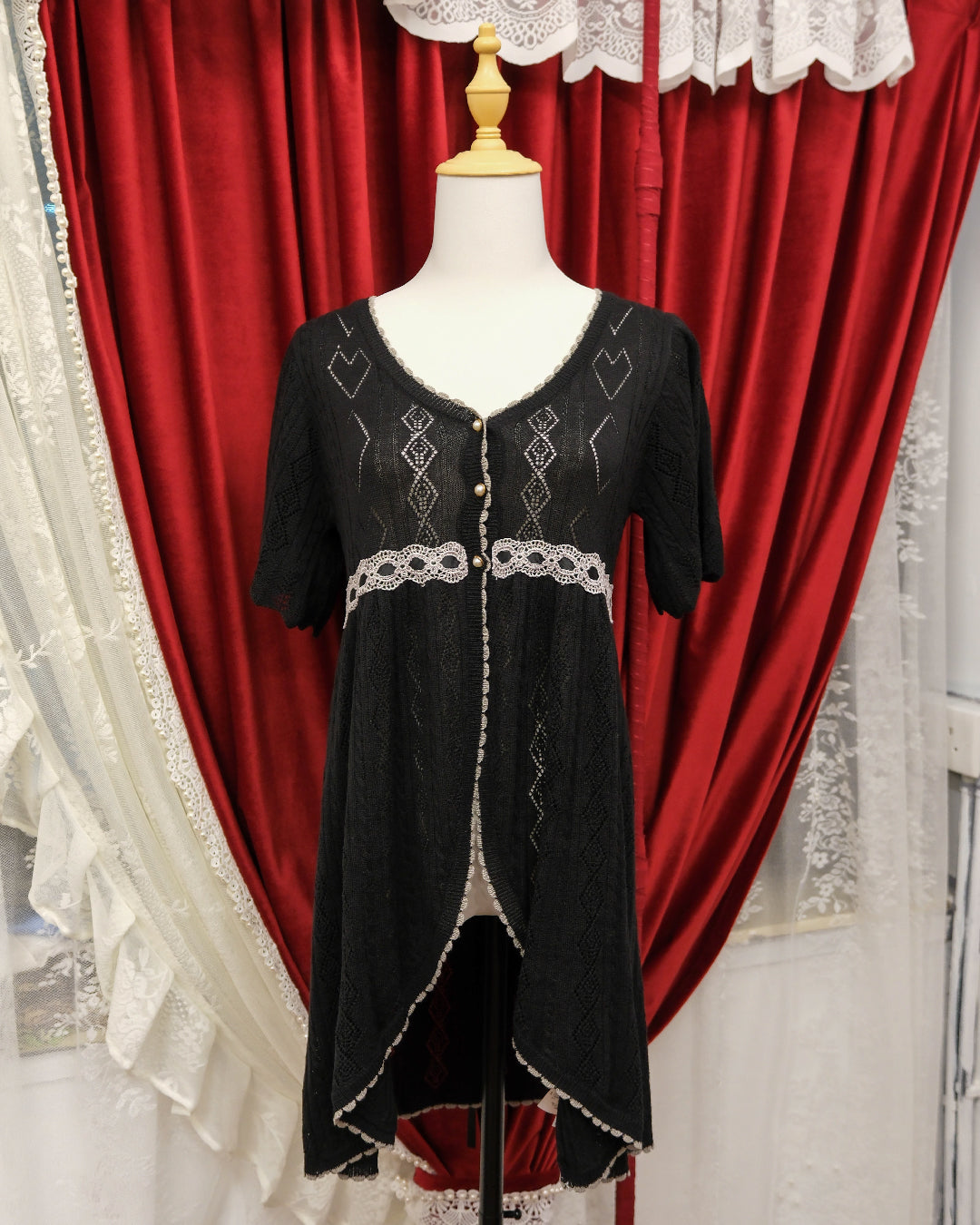 Axes Femme Raven Knit Cardigan