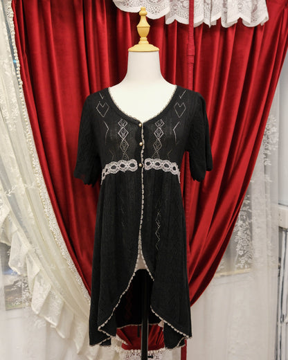 Axes Femme Raven Knit Cardigan