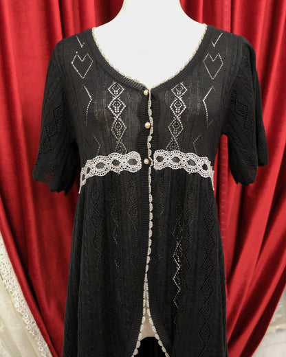 Axes Femme Raven Knit Cardigan
