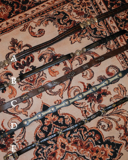 Vintage Leather Belts