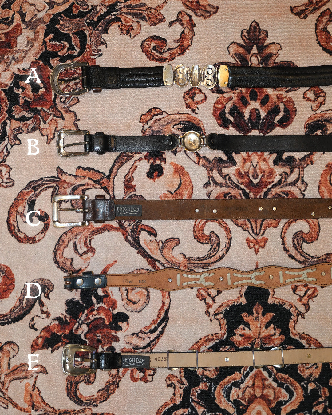 Vintage Leather Belts