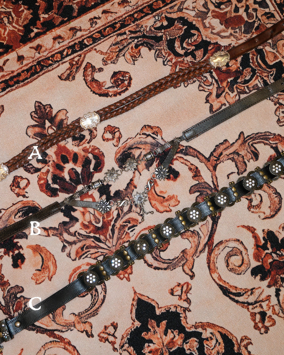 Vintage Leather Belts
