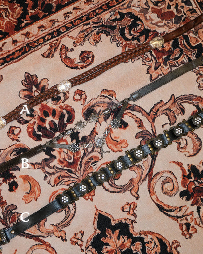 Vintage Leather Belts