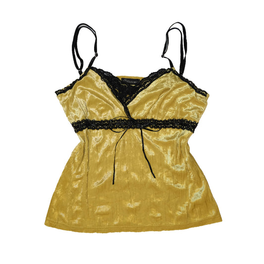 Butterscotsh Velvet Cami