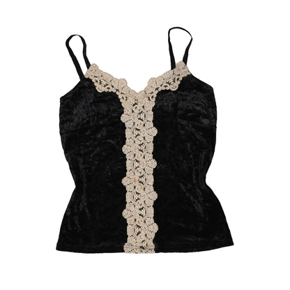 Gothic Lacey Velvet Cami