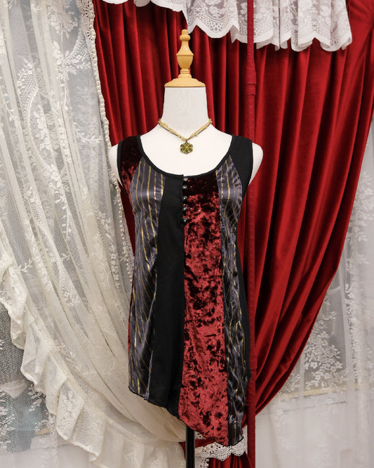 Vampire Patchwork Top