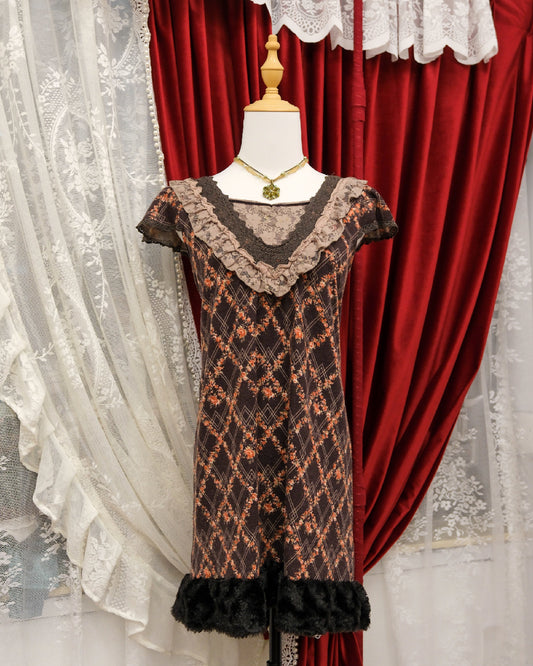 Axes Femme Rosy Ruffle Dress