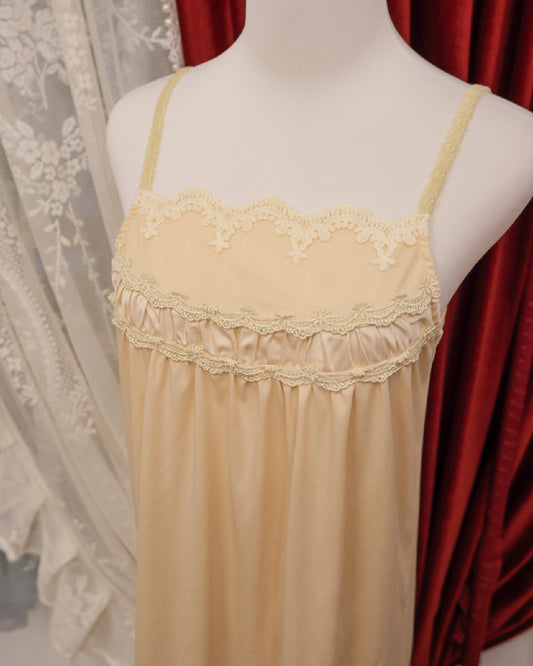 Axes Femme Cream Yellow One Piece